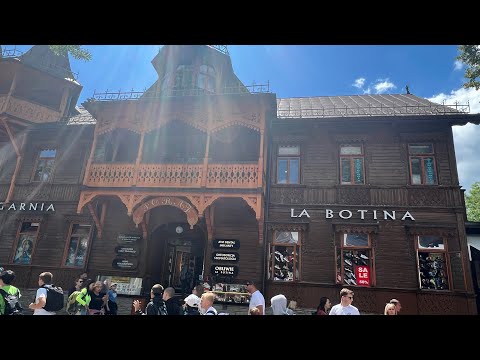 Видео: Закопане Польша - со звуком