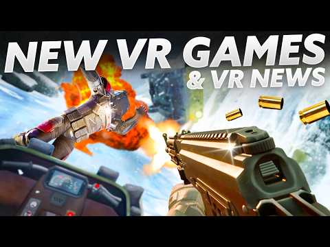 Видео: НОВЫЕ VR-ИГРЫ на следующей неделе и НОВОСТИ VR-ИГР! (Quest 3, PSVR 2, PCVR)