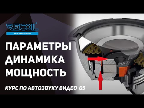 Видео: Мощнее НЕ значит громче! Параметры динамика. Что такое RMS и MAX Power?