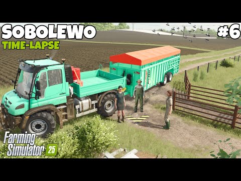 Видео: КУПИТЕ КОРОВУ 🐄 и сделайте биотюки | Sobolewo | Farming Simulator 25 | Эпизод 6