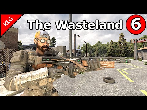 Видео: ПЕРВАЯ АТАКА ЗОМБИ ► 7 Days To Die МОД The Wasteland