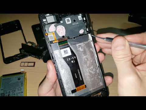 Видео: Разборка Motorola Moto E13 XT2345 как разобрать moto e13 how to disassemble Moto E13