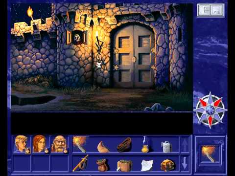Видео: Shannara (RUS) PC (MS-DOS) Прохождение / Walkthrough part 2