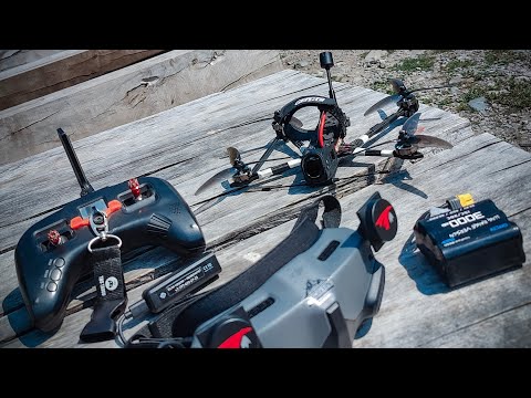 Видео: Мой новый рекорд дальности  | Long Range FPV | 4K60