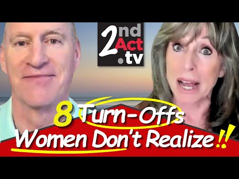 Видео: Знакомства после 50: 8 неожиданных вещей, которые отталкивают мужчин (о которых женщины не догады...