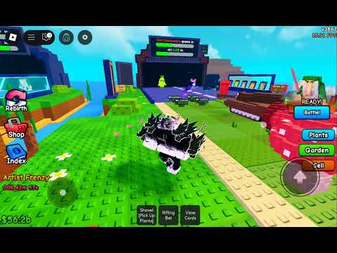 Видео: Встречаю обнову в растение против брейнротов 