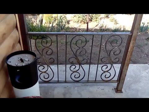 Видео: Станок "холодной ковки". Завершил обшивку дома. Карнизы. Земляной бур