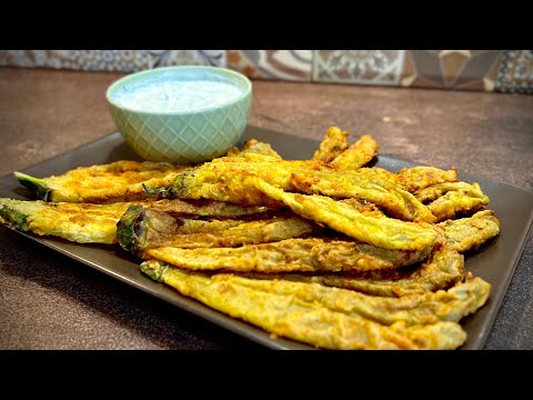 Видео: Паниран патладжан ( тиквички): по-вкусно от месо/ Баклажаны -вкуснее мяса / Fried eggplants