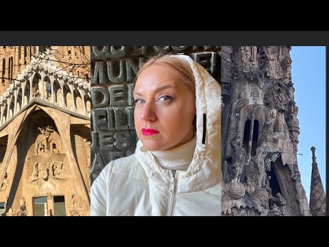 Видео: Тайные знаки гениального Гауди. Храм святого семейства глазами гида
