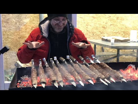 Видео: ЛЮЛЯшка с грецким орехом! Новый рецепт!