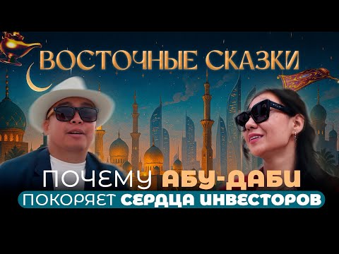 Видео: ТОП-3 острова в Абу-Даби, которые опережают ДУБАЙ