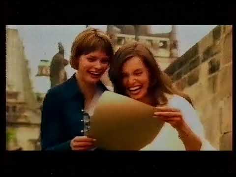 Видео: Блоки рекламы и анонсов + конец эфира (ОРТ, август 2001)