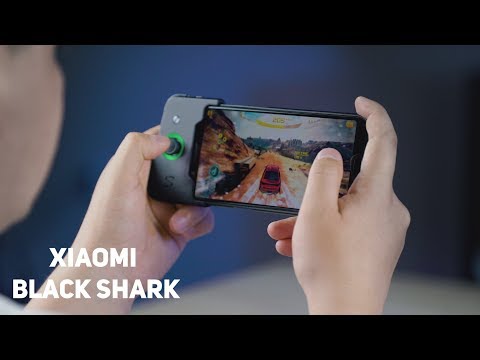 Видео: Распаковка и тест Xiaomi Black Shark. Самый продуманный смартфон компании.