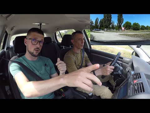 Видео: Ефективно вчитись водінню можна!  Починаємо з автодрому