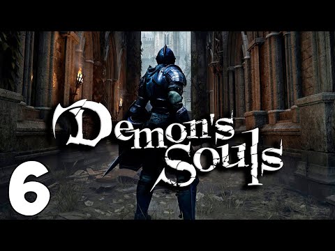 Видео: PS5 Demon's Souls Прохождение. Часть 6 (Босс Огненный Соглядатай. Город-тоннель)
