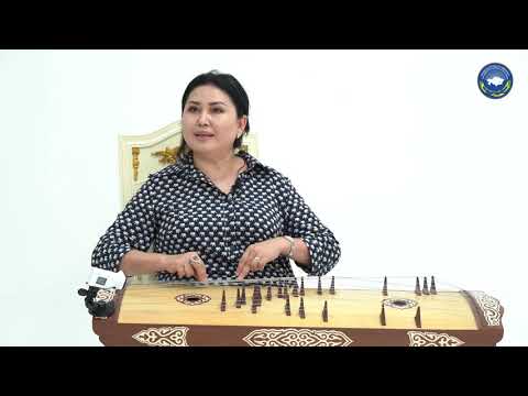 Видео: Жетіген сабағы №1 Қарлығаш халық әні