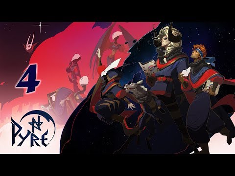 Видео: Прохождение Pyre #4 - Курган Ха'уба и знакомство с Сандрой
