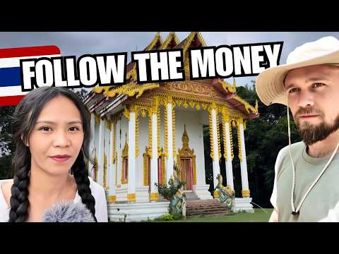 Видео: Мы исследовали храмовые деньги в Таиланде... (Что мы обнаружили)