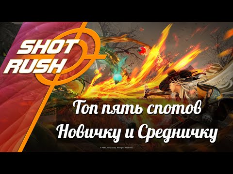 Видео: Black Desert / BD: Топ 5 Спотов для заработка или фарма серебра (Начальный и Средний гир)