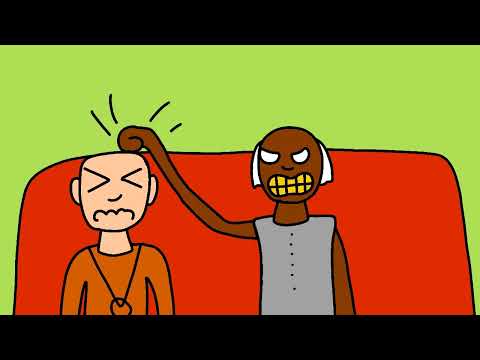 Видео: Гренни 1 серия гренниматроник 