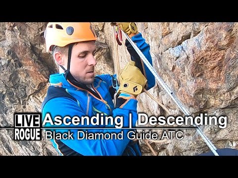 Видео: Спуск | Подъем с Black Diamond Guide ATC