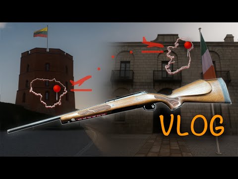 Видео: ОРУЖИЕ ИЗ ЛИТВЫ в ИРЛАНДИЮ 🎬 #Влог #Vlog @Dmitrij_and_Elena_Live