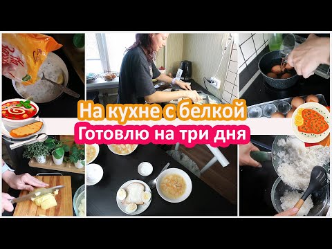 Видео: Экономное меню. Готовлю на 3 дня. На кухне с белкой