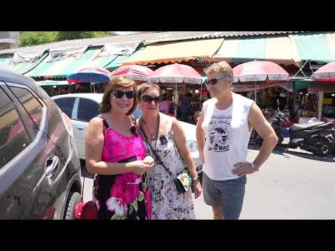 Видео: Рыбный рынок Наклуа - фонтан вкусняшек. Паттайя 2023