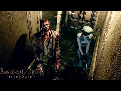 Видео: И СНОВА ОНИ Resident Evil HD Remaster #5