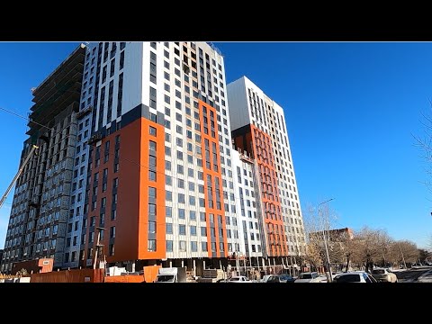 Видео: Костанай, Кустанай ресторан Тобол дом купца Кияткина ЖК Васильевский
