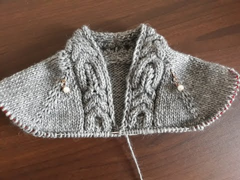 Видео: Кардиган спицами. Реглан сверху. Часть 2. Основная часть.