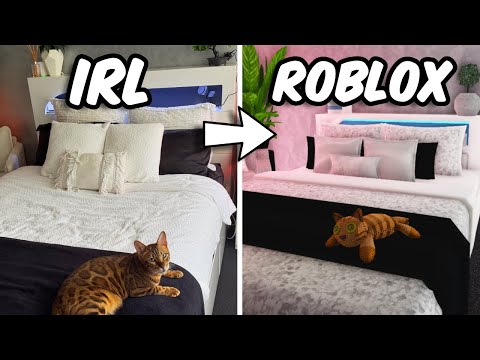 Видео: СТРОЮ МОЮ РЕАЛЬНУЮ СПАЛЬНЮ В БЛОКСБУРГЕ