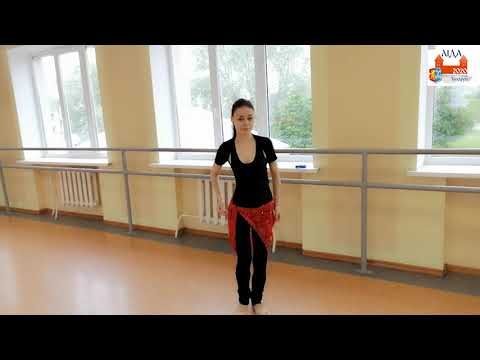 Видео: Мастер-класс по восточным танцам