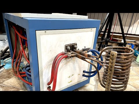 Видео: ТВЧ установка 160кВт - Силовой трансформатор