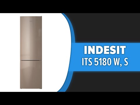 Видео: Холодильник Indesit ITS 5180 W, S