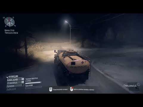 Видео: Карта Остров Доставка бревен № 2 Прохождение Spintires  MudRunner # 10
