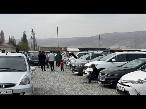 Видео: Манас авто рынок🔥 машина көп бүгүн