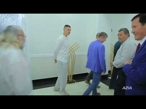 Видео: Ҳалқ артисти, устоз Журабек Муродов шогирди Валижон Қодировга  тўй табриги