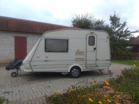 Видео: Доработки в караване. Переделка водопровода. Итоги сезона. Мувер