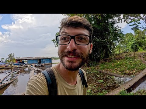 Видео: Вождение автомобиля здесь запрещено! Самая естественная деревня на Амазонке