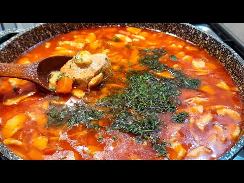 Видео: 🍛Бограч з Галушками 🍅🧄🌶🫑#карпатськагосподиня