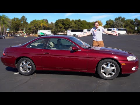 Видео: Lexus SC 300, это напоминание о других Lexus