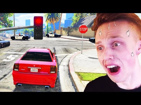 Видео: Что, если соблюдать ПДД в GTA 5?