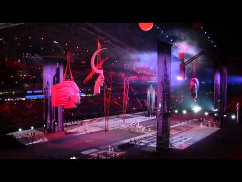 Видео: Церемония открытия сочи 2014