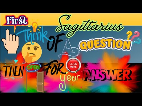 Видео: Стрелец 🤔ПОДУМАЙТЕ ОТКРЫТЫЙ ВОПРОС🚪, ЧТОБЫ НАЙТИ ОТВЕТ, ЧИТАЯ🟰😁🙏❤️