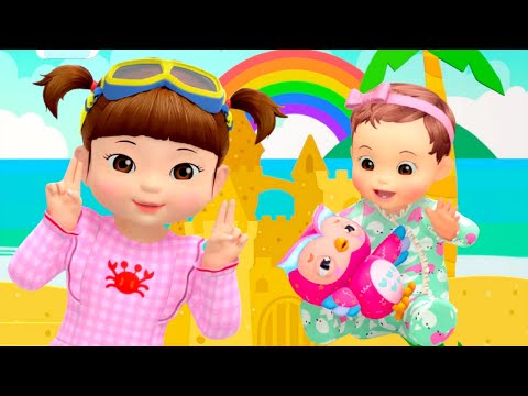 Видео: Сборник летних серий 🌻☀️🏞️🌴 - мультфильм для девочек -  Консуни