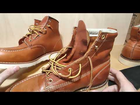 Видео: thorogood moc vs red wing: субъективное сравнение ботинок