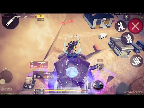 Видео: С МИФИК ГРАУ ПРОТИВ СКВАДОВ НА СЕКРЕТНОМ ЛОББИ БОББИ В CALL OF DUTY MOBILE