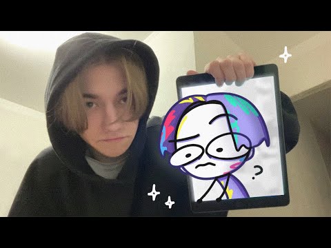 Видео: крашу рисунок, но я не различаю цвета