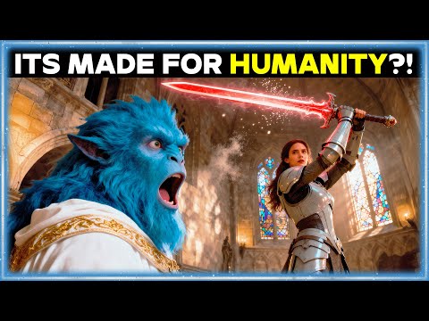 Видео: Адмирал пришельцев сказал: «Ни один человек не сможет поднять этот клинок»... Она подняла его: «Э...